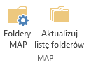 foldery IMAP